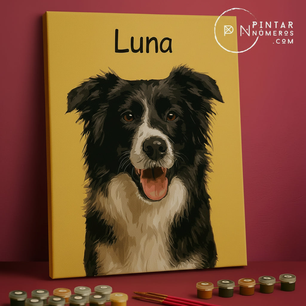 Kit Personalizado - TEXTO Y COLOR DE FONDO