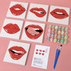 Pack 6 Mini Lienzos - Labios