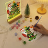 Árbol de Navidad y Papá Noel - Lámpara LED