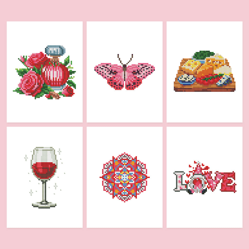 Mini Diamantes - Lindo