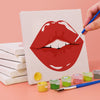 Pack 6 Mini Lienzos - Labios