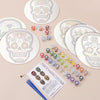Set 6 Manteles Individuales -  Calaveras