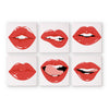 Pack 6 Mini Lienzos - Labios
