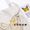 Bolsa de tela - Mariposa amarilla
