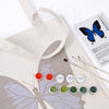Bolsa de tela - Mariposa azul