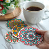 Set 6 Posavasos - Mandalas