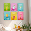 Pack 6 Mini Lienzos - Cocteles verano