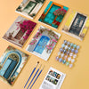 Pack 6 Mini Lienzos - Puertas