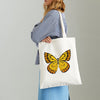 Bolsa de tela - Mariposa amarilla