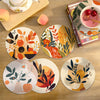 Set 6 Posavasos - Minimalistas