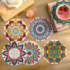 Set 6 Posavasos - Mandalas