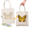 Bolsa de tela - Mariposa amarilla