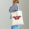 Bolsa de tela - Mariposa rosa