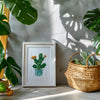 Mini Diamantes - Plantas