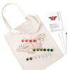 Bolsa de tela - Tulipanes rojos