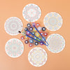 Set 6 Posavasos - Mandalas