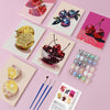Pack 6 Mini Lienzos - Frutas brilli brilli