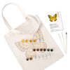 Bolsa de tela - Mariposa amarilla