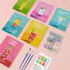 Pack 6 Mini Lienzos - Cocteles verano