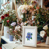 Mini Diamantes - Florecillas