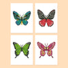 Mini Diamantes - Mariposas