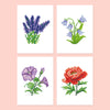Mini Diamantes - Flores