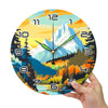 Reloj de pared - Paisaje