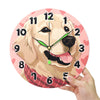 Reloj de pared - Perro