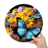 Reloj de pared - Mariposa