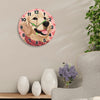 Reloj de pared - Perro