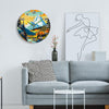 Reloj de pared - Paisaje