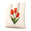 Bolsa de tela - Tulipanes rojos