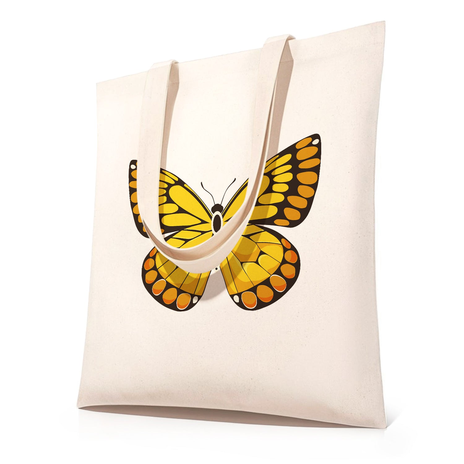 Bolsa de tela - Mariposa amarilla