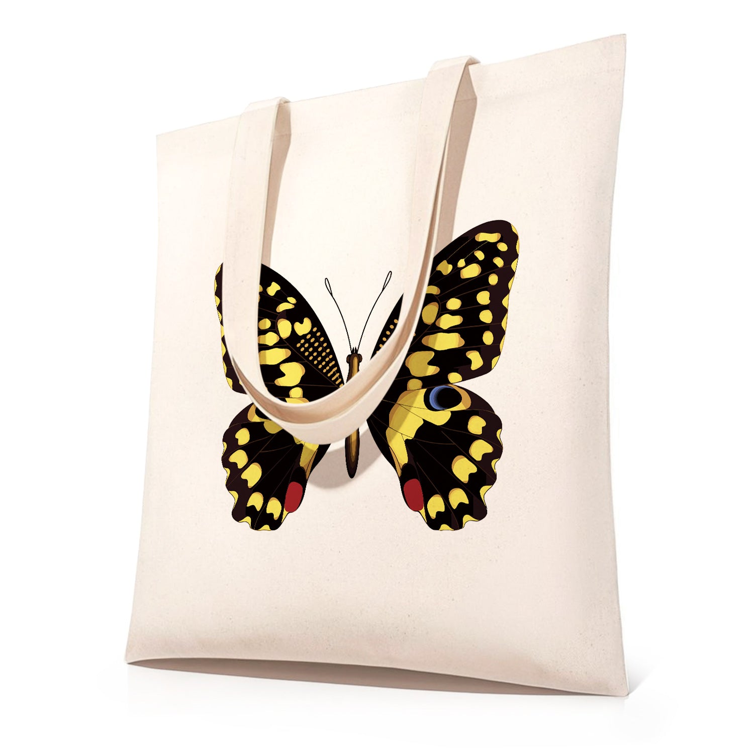 Bolsa de tela - Mariposa negra