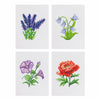 Mini Diamantes - Flores