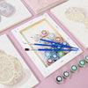 Pack 6 Mini Lienzos - Frutas brilli brilli