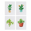 Mini Diamantes - Plantas
