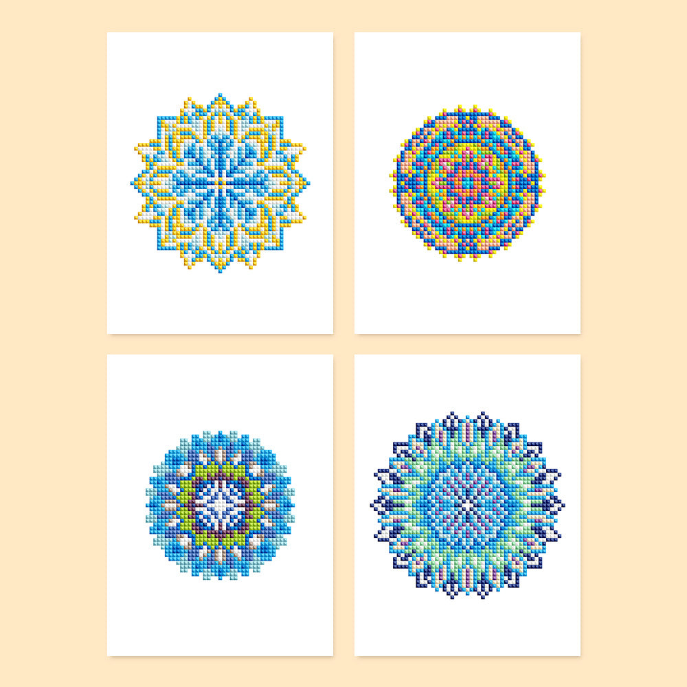 Mini Diamantes - Mandalas