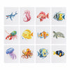 Mini Diamantes - Animales Marinos