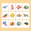 Mini Diamantes - Animales Marinos