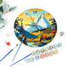 Reloj de pared - Paisaje