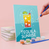 Pack 6 Mini Lienzos - Cocteles verano