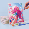 Pack 6 Mini Lienzos - Ramos de flores