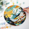 Reloj de pared - Paisaje