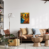 Baile africano - Pintar Números®