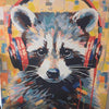Mapache divertido -  Pintar Números®