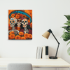 Calaveras mexicanas - Pintar Números®