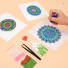 Mini Diamantes - Mandalas