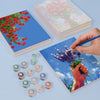 Pack 6 Mini Lienzos - Ramos de flores