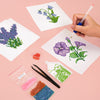 Mini Diamantes - Flores